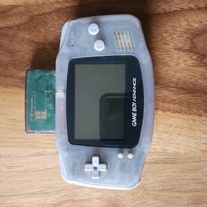 Gameboy advance and super Mario bros deluxe